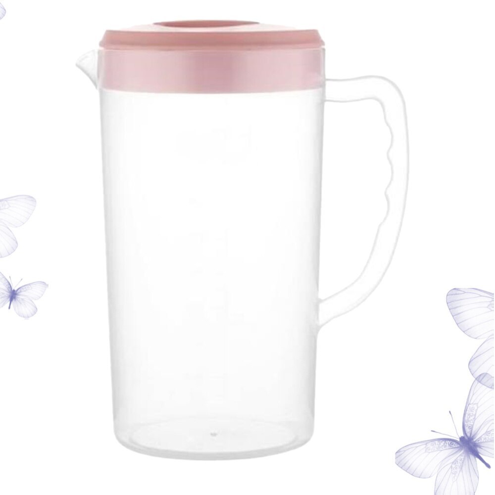 2200Ml Grote Capaciteit Drank Opslag Container Hittebestendige Koud Water Jug Pitcher Huishouden Theepot Waterkoker (Pi