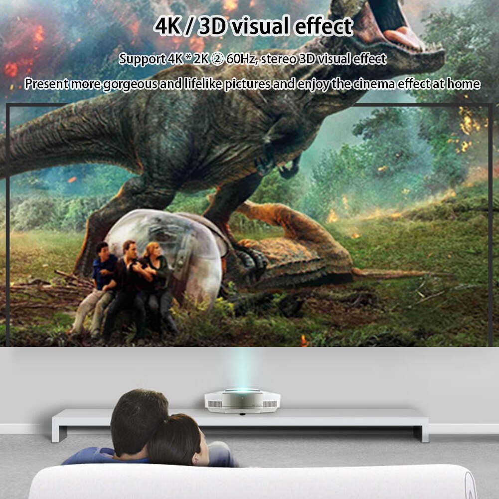 Reproductor multimedia 4K 3D para el hogar, dispositivo bidireccional de aleación de aluminio, alta velocidad, DVD, HDTV, 1 entrada, 2 salidas, 1080P, para Switch, ordenador portátil y oficina