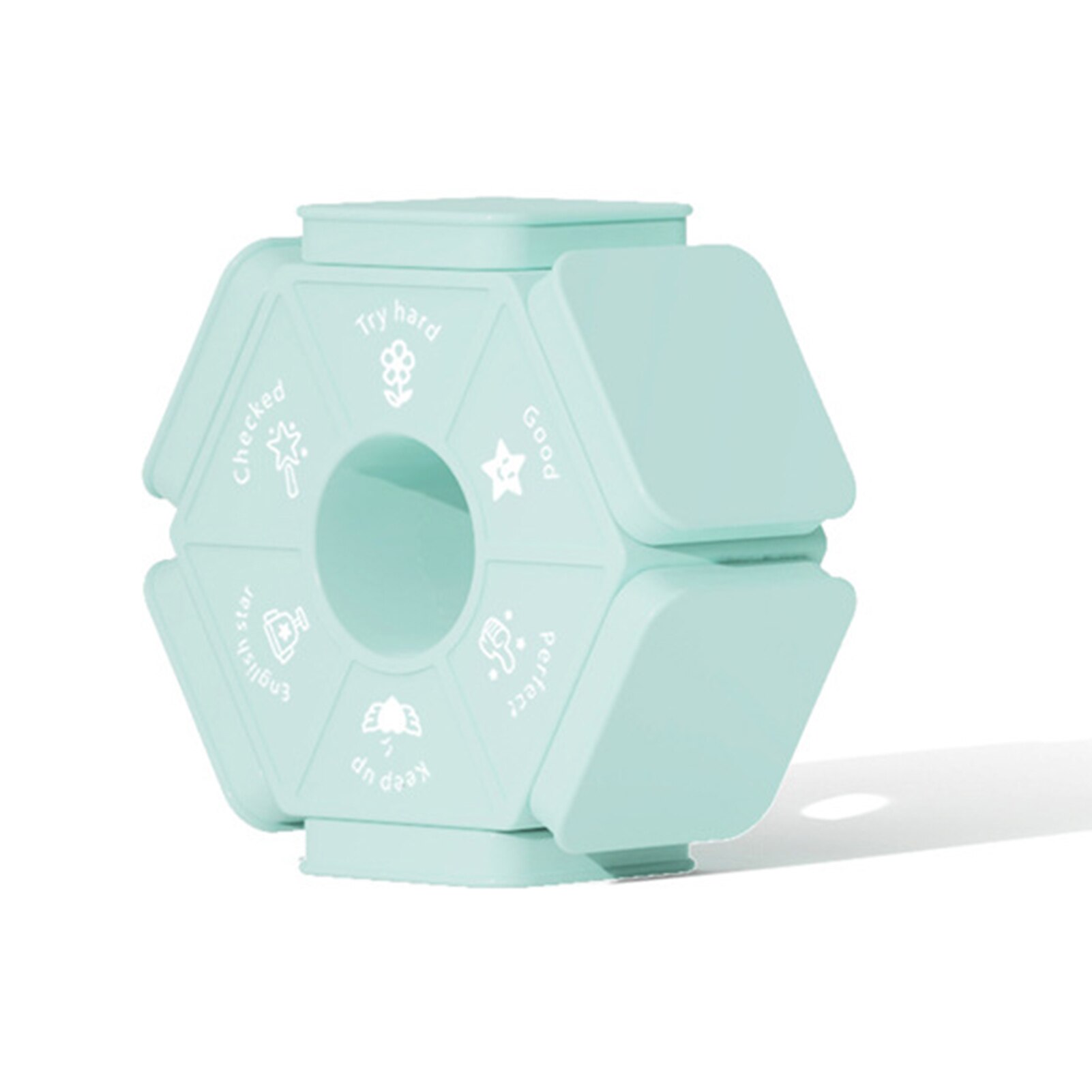 Leraar Postzegels Inkten Commentaar Stempel Engels Versie Lof Beloning Voor School Grading Stempel Motivatie Berichten Lekkage-Proof