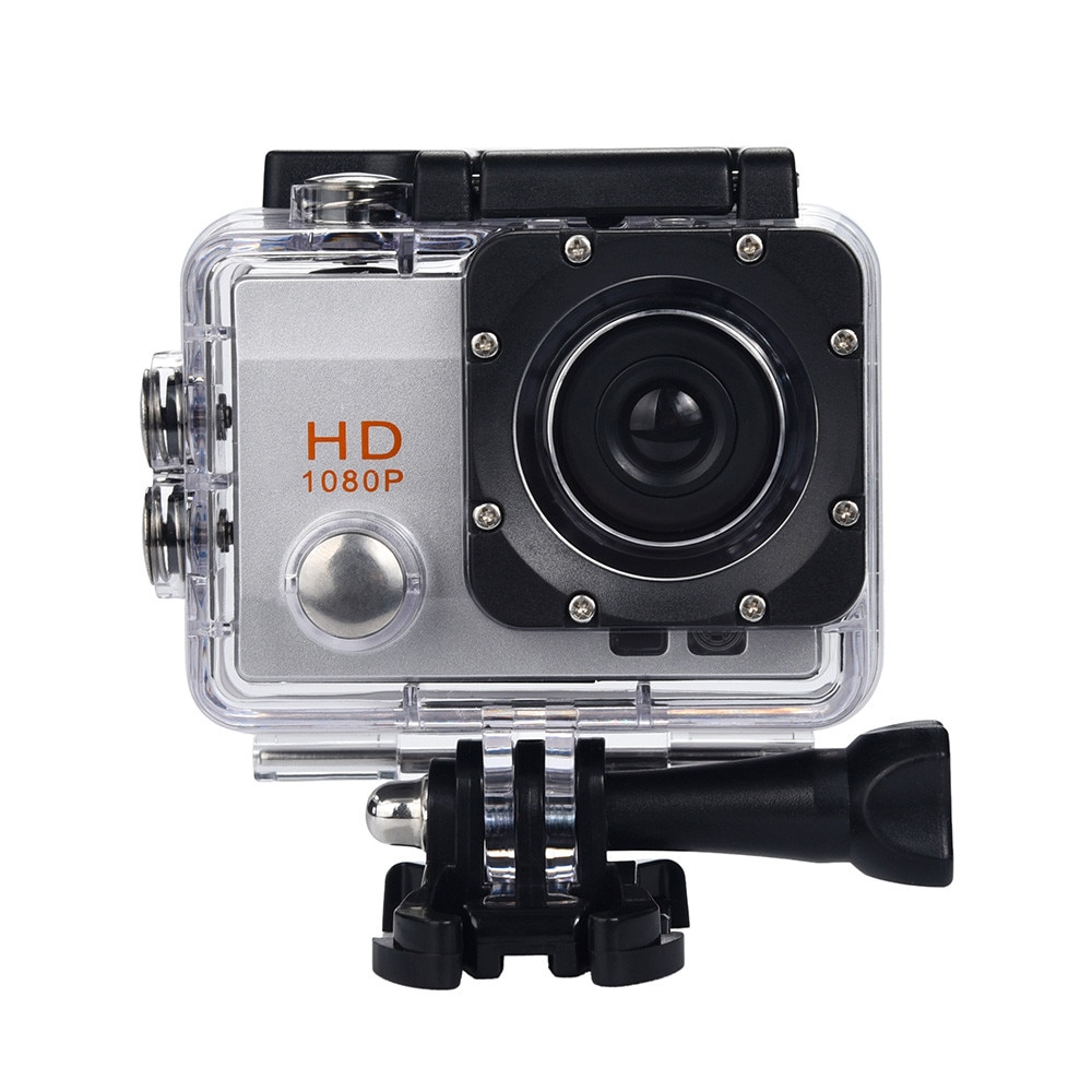 Waterdichte Camera Hd 1080P Sport Actie Camera Dvr Cam Dv Video Camcorder # T2