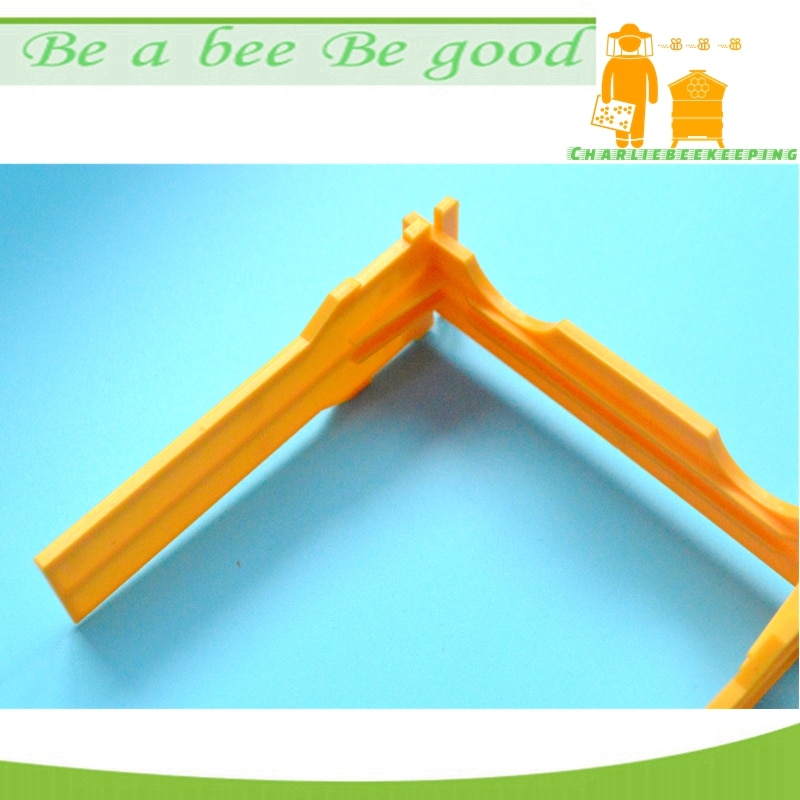 X50 Mini Mating Beehive Frame, Plastic Frames Applicable for Apidea, Mini Nuc Beehive Frame, Beeleeping Beehive Frame