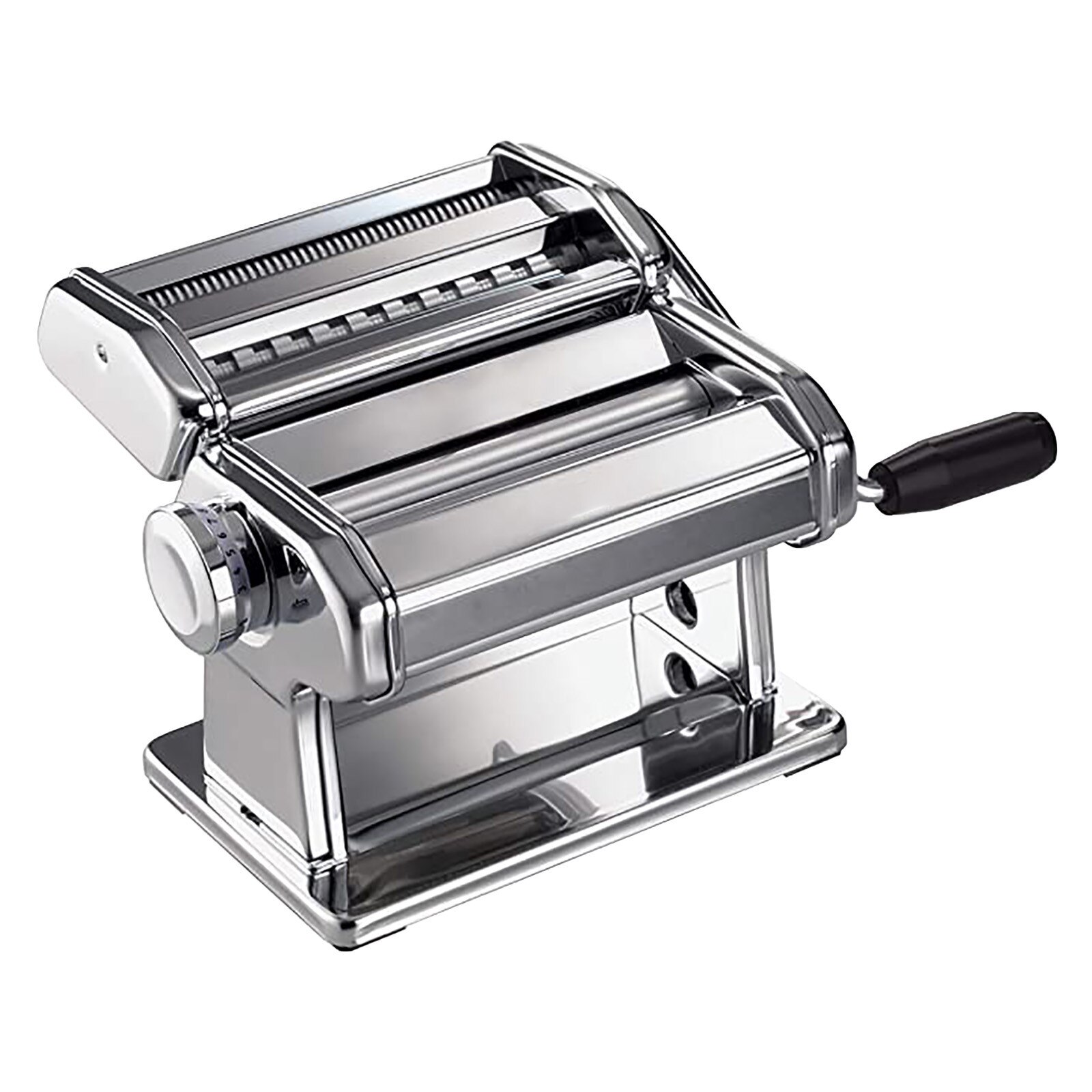 Rocker Teilt Zwei-messer Pasta Presse Haushalt Manuelle Pasta Maschine Druck Nudel Hersteller DIY Nudeln Frische Saft Zubehör für: Ursprünglich Titel