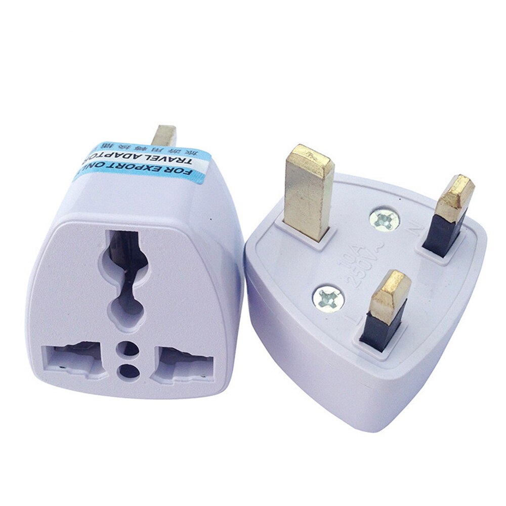 Adaptateur de prise électrique de Type britannique, ca 250v, 10a