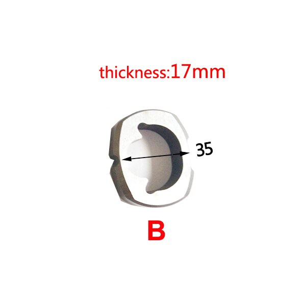 Klucz udarowy pneumatyczny naprawa części akcesoria robić konserwacji łożyska silnika podkładka cylinder Szpilka zawór wału: 1szt B