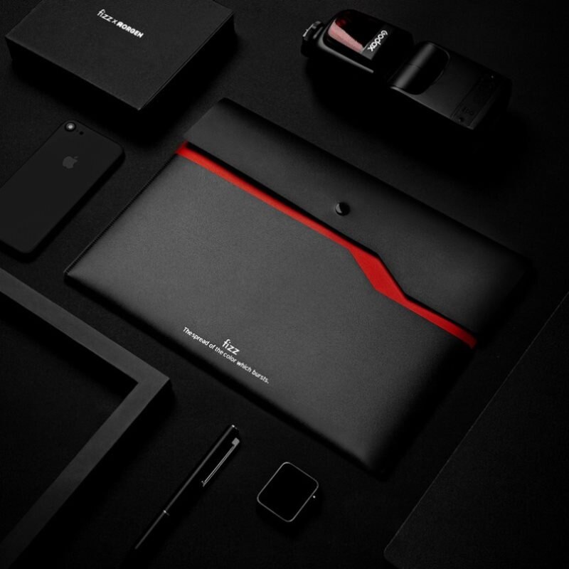 Fizz Filing Product A4 File Folder Office Desk Organizer 2-layer File Bag Office Supplies