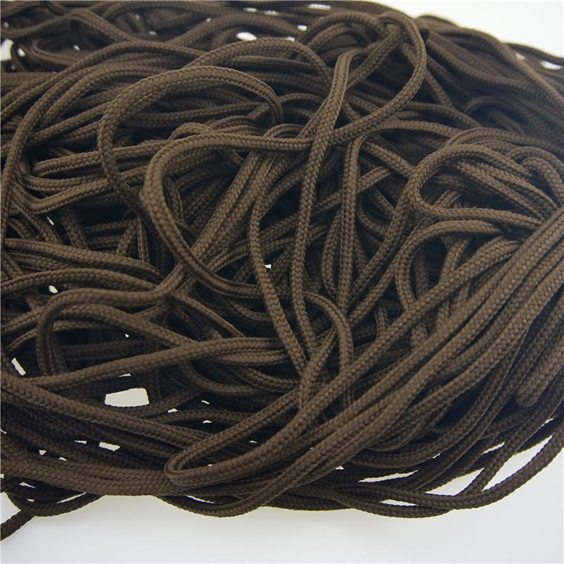 6mm 14 kleur hoge sterkte Handgemaakte thuis DIY Touw Geweven polyester fiber snoeren woonaccessoires Craft