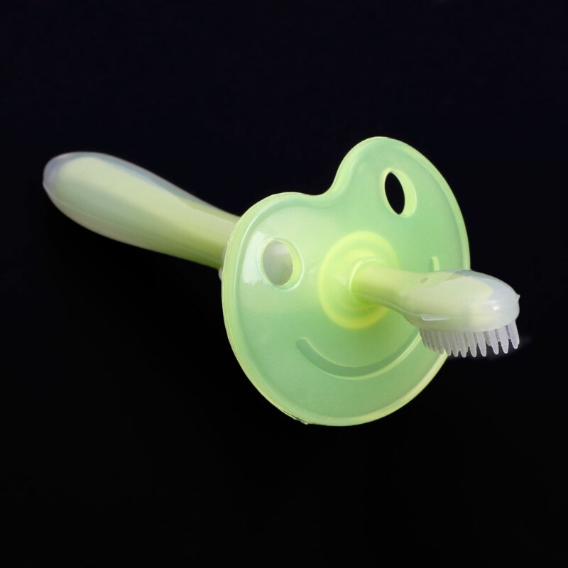 Baby Teether Training Teeth Soft Toothbrush Brush Safe Bendable