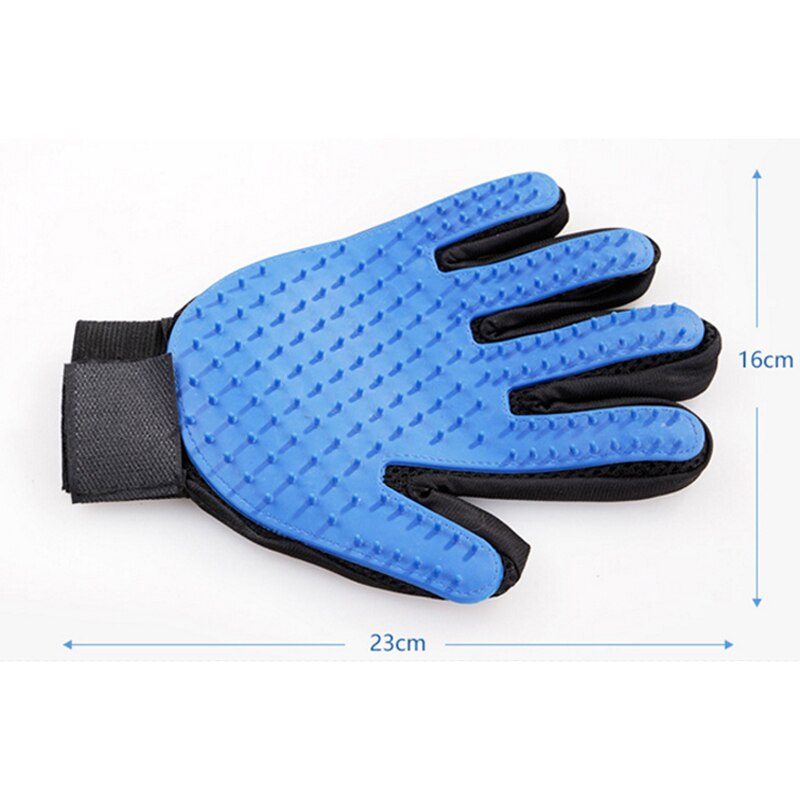 Katze Bad Handschuhe Massage Kamm-mögen Handschuhe Haar Entfernung Bürste Haustier Katze und Hund Reinigung Schönheit Handschuhe Finger Haar Kamm Haustier Reinigung