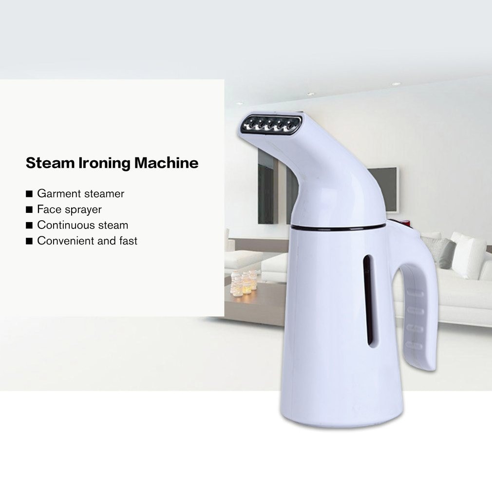 GY-169 Handheld Fabric Steamer 15 Seconds Fast-Heat 50W Powerful Garment Steamer for Home Travelling Portable Steam Iron