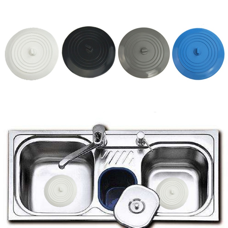 Ronde Grote Maat Milieuvriendelijk Siliconen Sink Plug Huishouden Keuken Tool