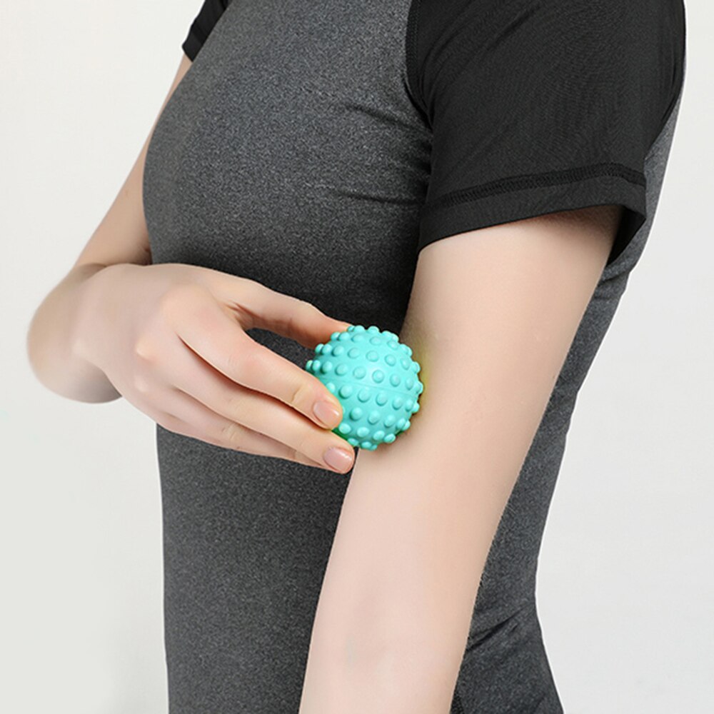 Foot Massage Roller Set Spiky Plantar Fasciitis Massage Ball for Hand Leg Back Pain Therapy Deep Tissue Trigger Point Recovery