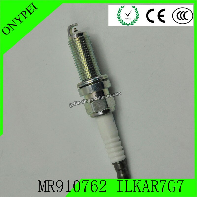 4x Iridium Spark Plug MR910762 ILKAR7G7