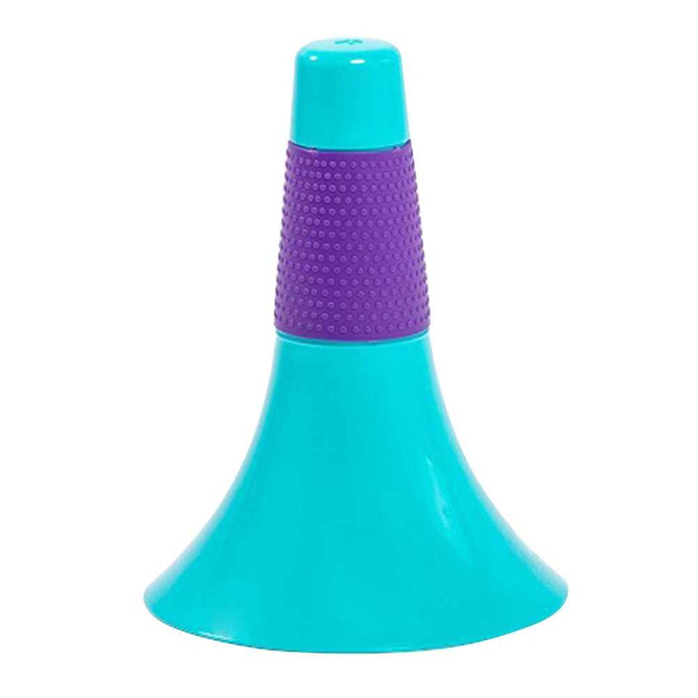 Thicken Obstacle Sign Sport Cones Football Training Cones Marker Horn EDF88: blue body purple