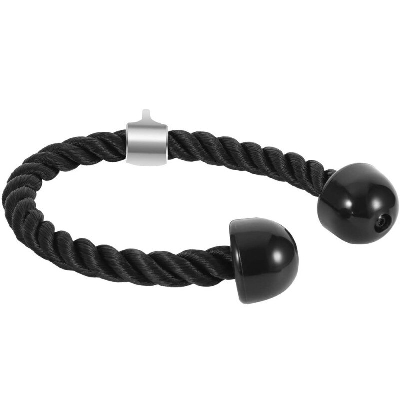 Tricep Rope Biceps Band Pull Rope Fitness Equipment Bodybuilding Muscle Training Arm Shoulder Strength Exercise Rope Accessories