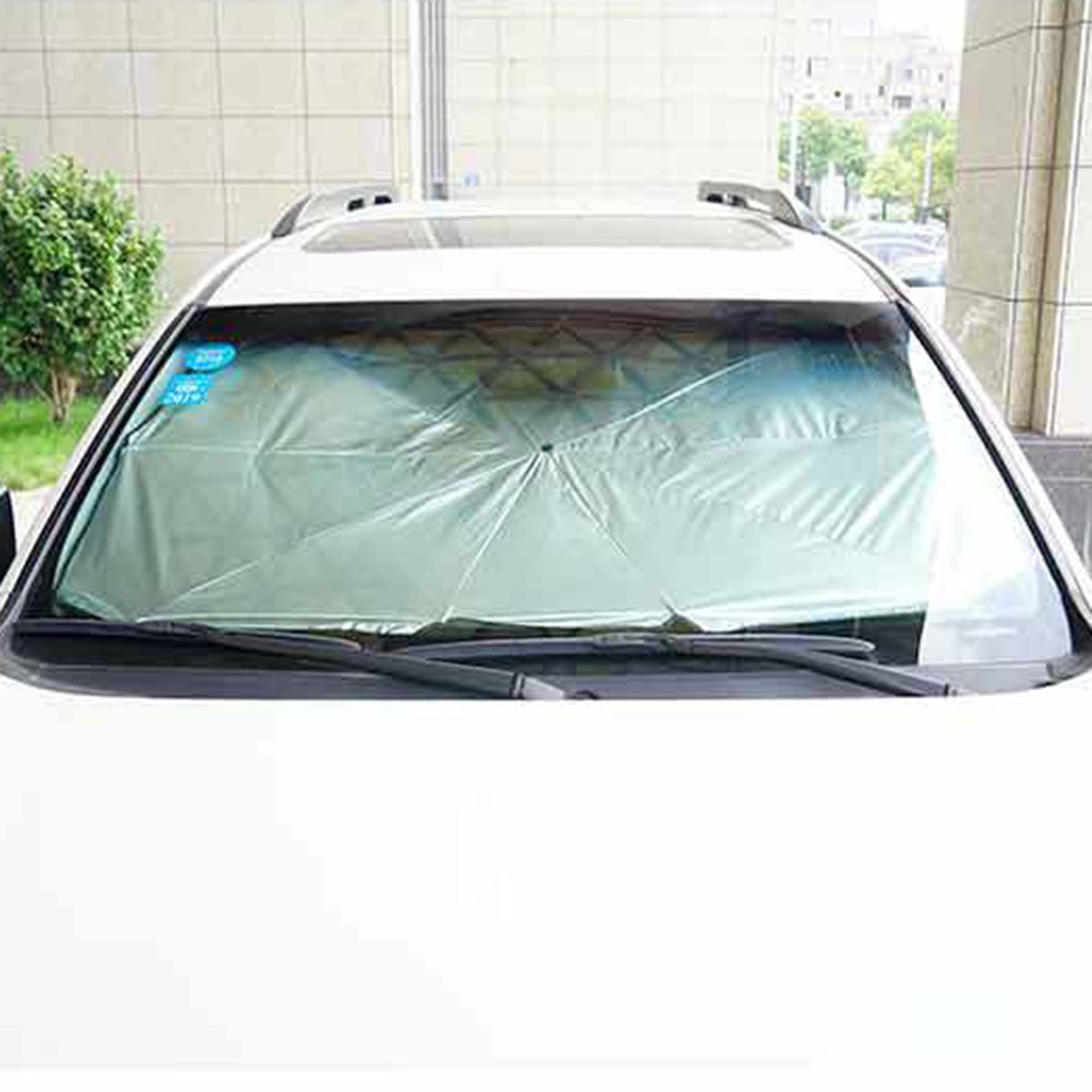Capa protetora contra solar para para-brisa, cobertura automotiva, para-sol, para janela frontal, proteção para vento, acessórios para veículo