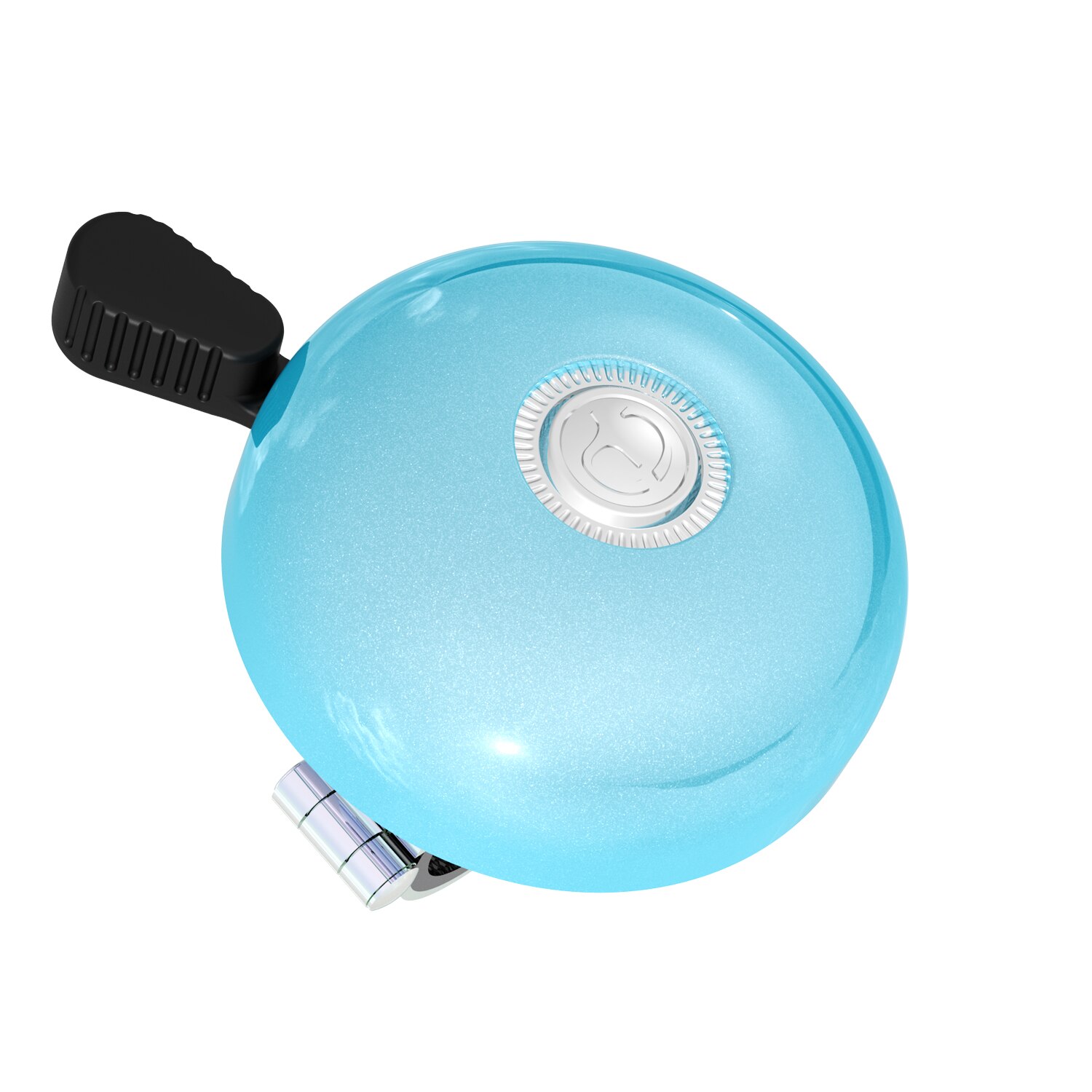 Greallthy Classic Bicycle Bell, Clear Loud Sound , Mountain Bike Bell, Safety Riding Siren, Bike Accessories Horn，Ieft Hand Use: Blue