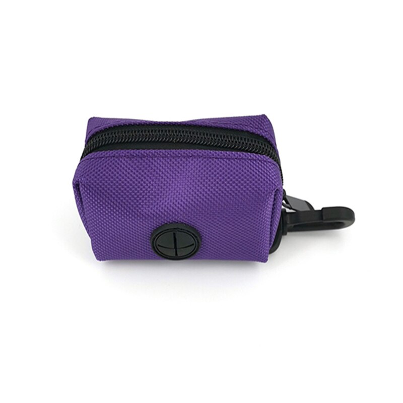 animale domestico cucciolo gatto scegliere su imbarcare a poppa Borsa distributore portatile cane imbarcare a poppa porta-rifiuti forniture per animali domestici tutto'aperto sacchetti di immondizia Organizer: Pruple