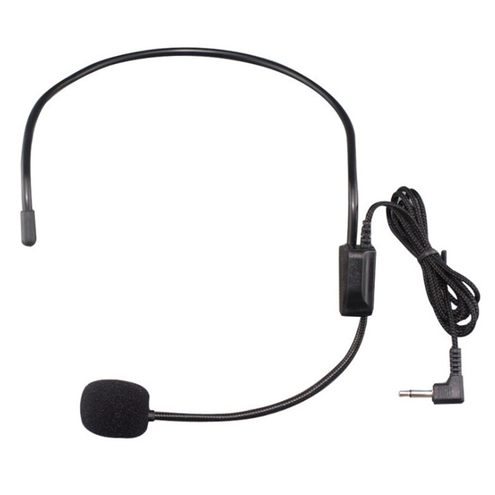 Over The Head Wear A Microphone Microphone Clip For Lesson Speech Microphone Phone Earphone Ear Mic Class Headset Micorphone