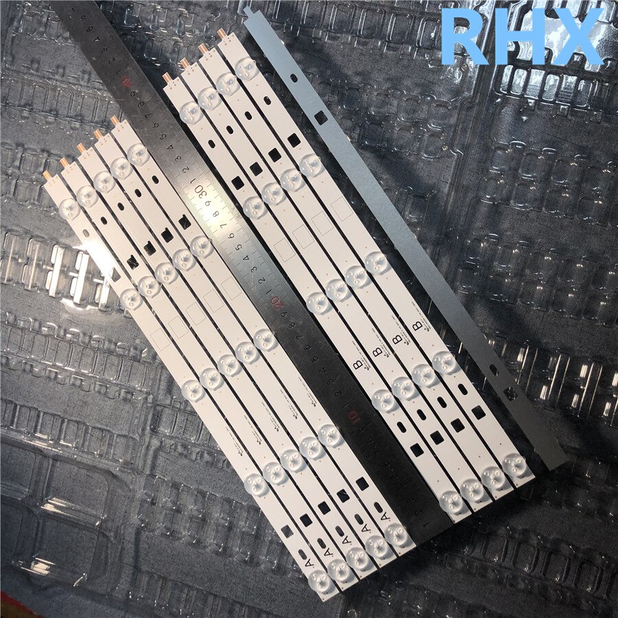 10 stuks/partij LED Backlight strip 5lamp Voor 40 "TV KDL-40W605B NS4S400DND01 A1989957A KDL-40R485A 5PCS EEN + 5 STUKS B 100%