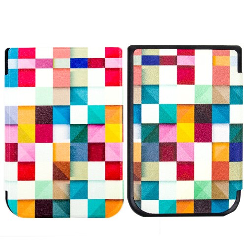 Smukła obudowa do Pocketbook 631 Plus, inteligentne etui ze skóry PU do Pocketbook dotykowy HD 631, magnetyczny Funda do Pocketbook dotykowy HD 2: Magic tube