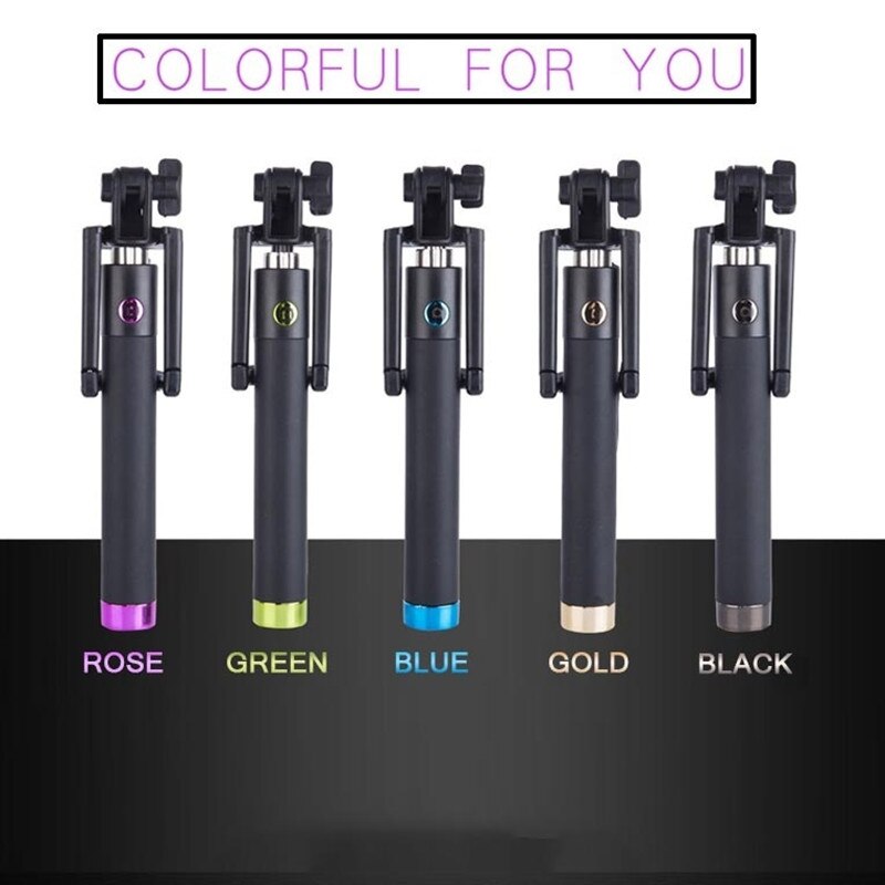 Perche à Selfie extensible, pour iPhone 12 11 Pro Max 12Mini SE 2 XS XR X 8 7 +