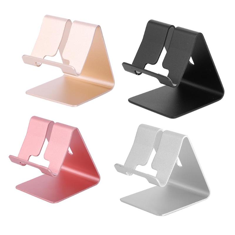 Universal Tablet Stand Desk Holder Aluminium Alloy Adjustable Angle For Phone Charge iPhone ipad Metal Tablets Stand Accessories