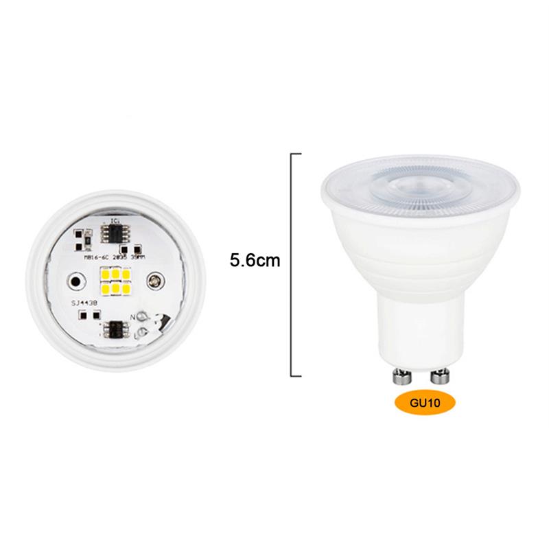 7W Spot Licht 220V Led Tasse Lampen Birne Strahler GU10 Home Energy Saving Cool White/Warm Weiß beleuchtung Lampe lampe Decke Lichter