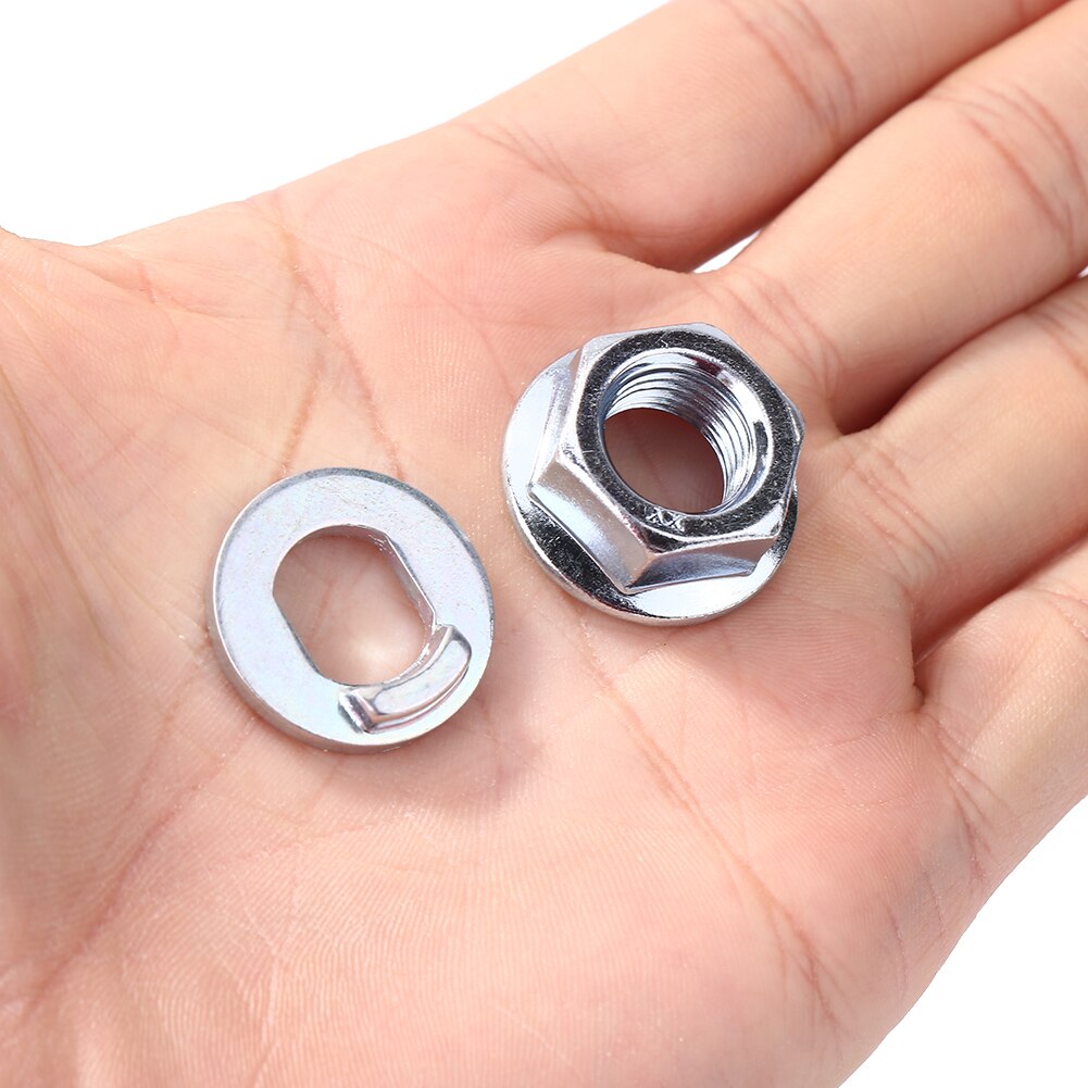 Schrauben dauerhaft Metall Perfekt passen Rad fest Muttern Schrauben Für Xiaomi M365 Profi Elektrische Rolle Zubehör teile