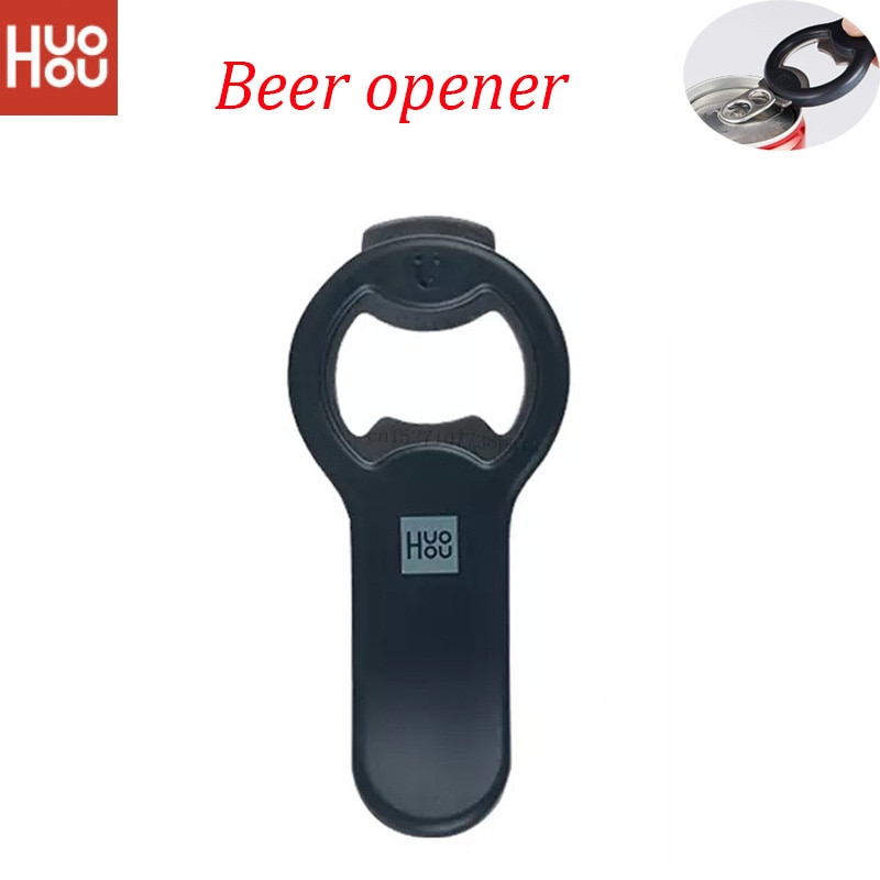 Huohou Magnetische Roestvrij Staal Bier Blikjes Opener Automatische Bier Openers Bar Keuken Bbq Gereedschap
