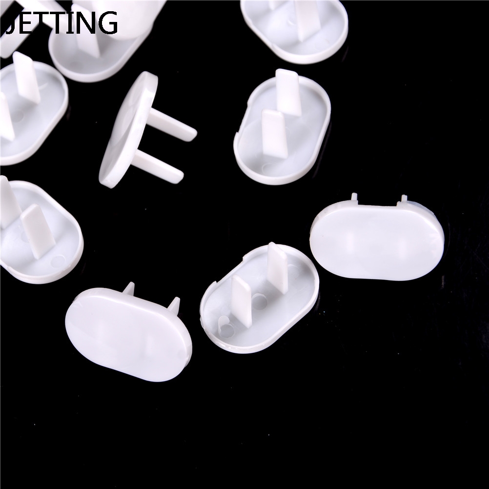 JETTING Anti Electric Shock Plugs Protector Cover Cap Power Socket Electrical Outlet Baby Children Safety Guard Protection 30Pcs