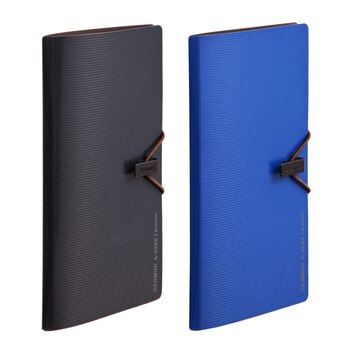 Comix Business Folder Manager Conference File Document Organizer Layout Clip Signature Agreement