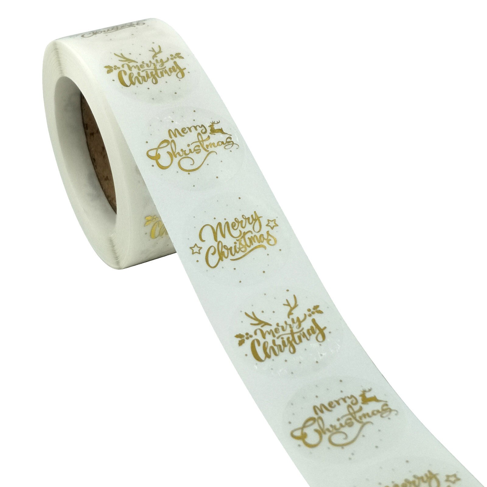 Pack Sticker Kerstvakantie Decorating 1 Roll 500 B... – Grandado