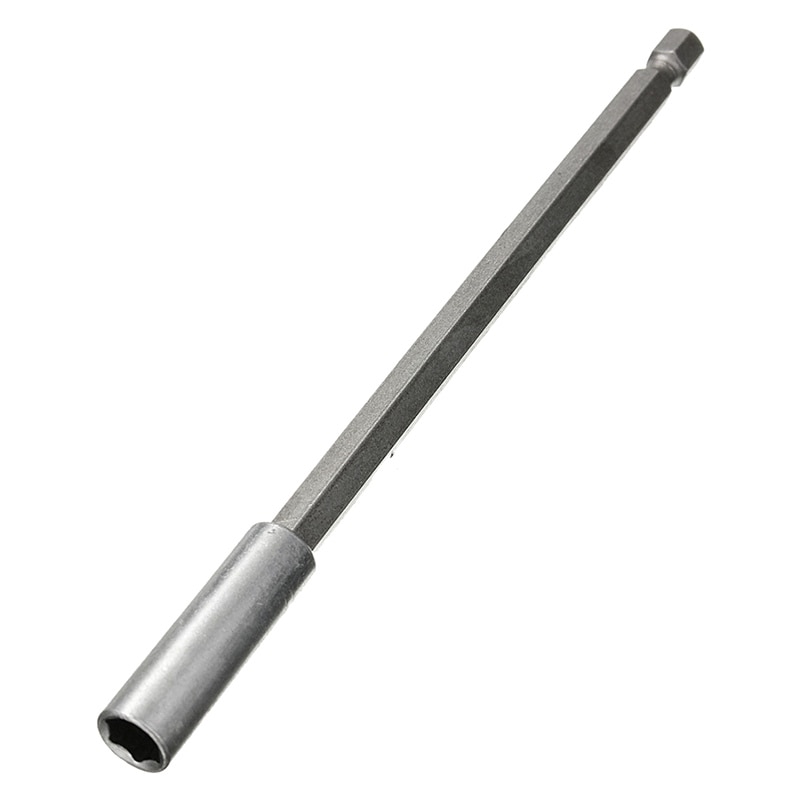 150Mm 1/4 Hex Quick Release Magnetische Schroevendraaier Extension Bit Houder