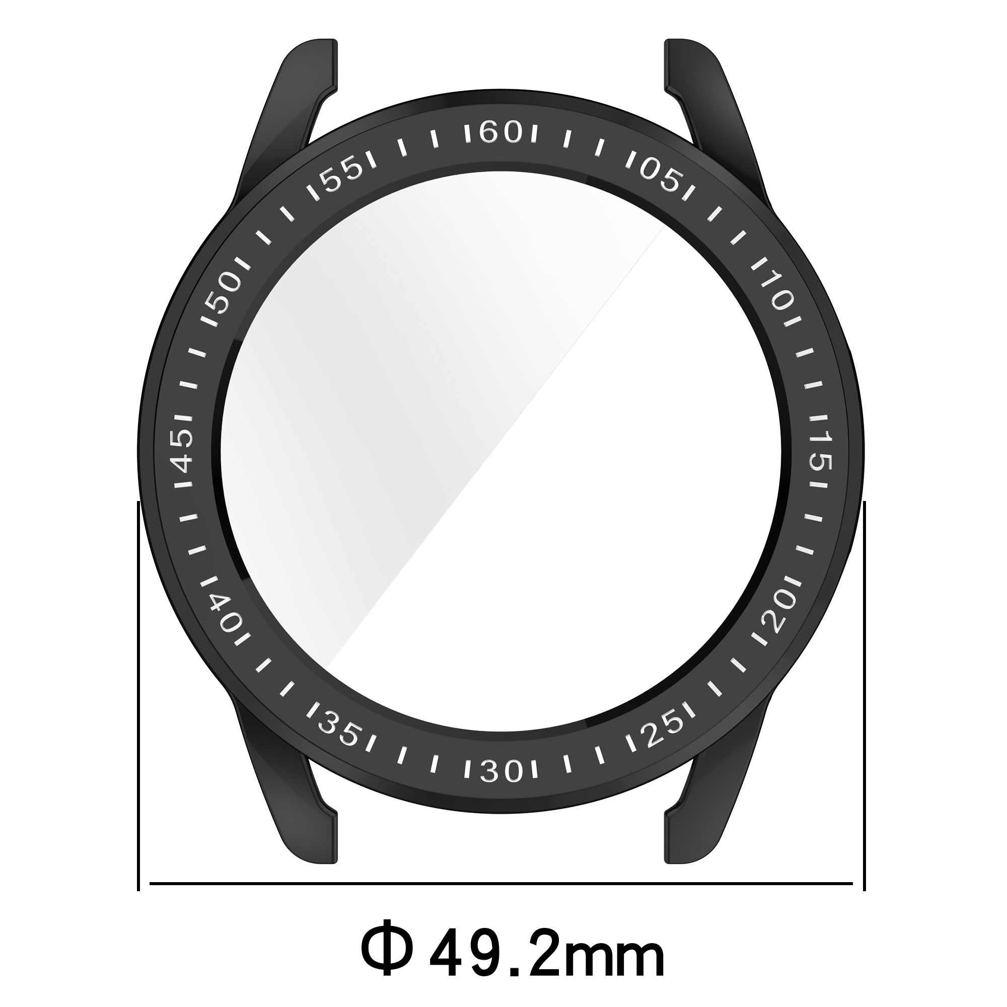 Funda protectora de pantalla para Xiaomi Watch S3, cubierta protectora suave de TPU, accesorios de parachoques, marco Protector de silicona para reloj