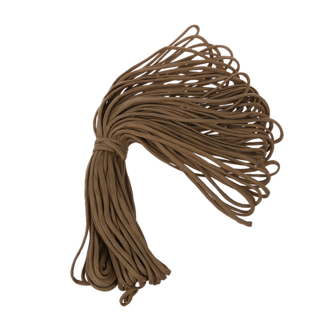 100ft 550 Cord Paracord Survival Parachute Cord - Khaki