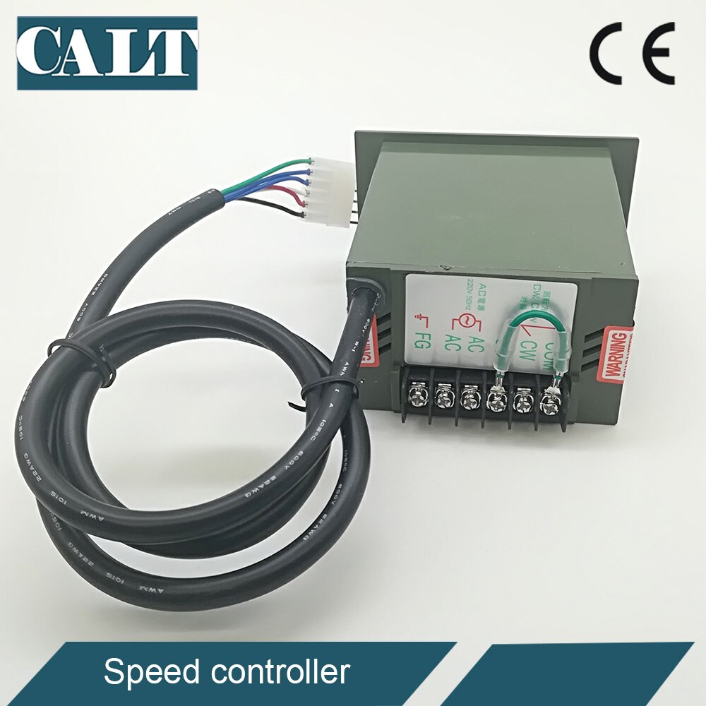 VTV US-52 eenfase ac gear motor speed regulator gouverneur controle unit 6 15 25 40 60 90 120 180 200 250 w watts