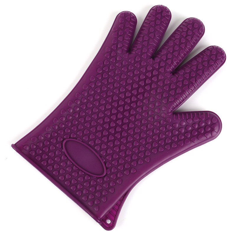Gant de cuisson en Silicone | 1 pièce, résistant à la chaleur, gant de cuisson, gant de cuisson, gant de cuisine pour micro-ondes