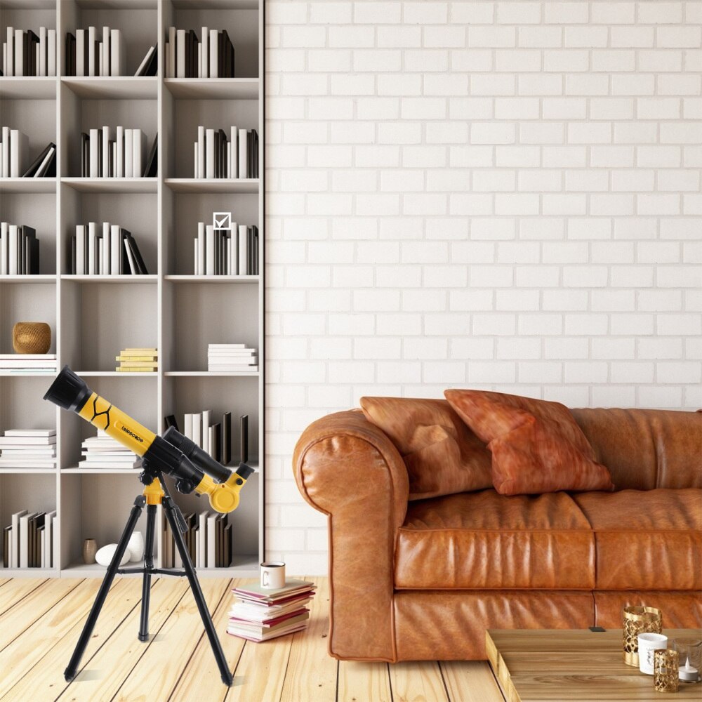 Kids Telescope for Astronomy Beginner Refracting Stargazing Telescope