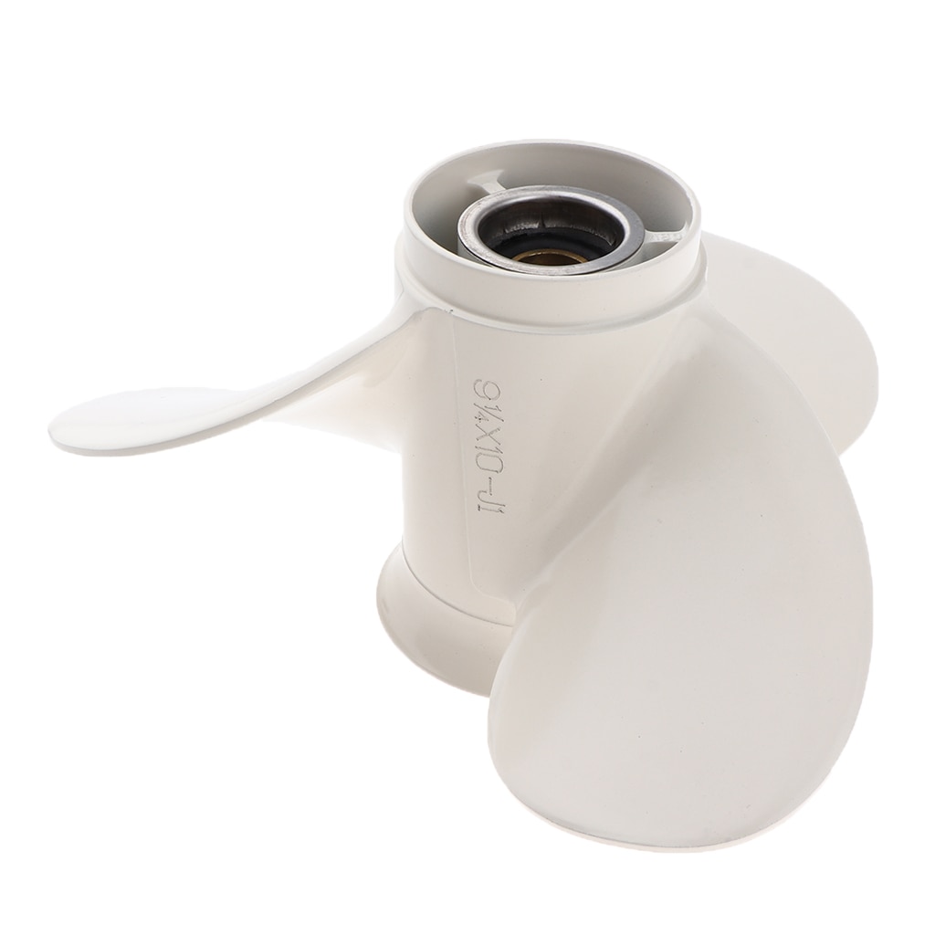 Boat Motor Engine Outboard Propellers For Yamaha 15HP 1/4X10-J1 6764594162EL