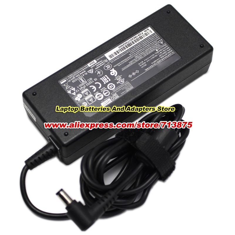 Genuine Chicony 19V 4.74A 90W Charger A15-090P1A A16-090P1A A17-090P1A A090A086P A090A125P AC Adapter for MSI PS42 8RC-048 PS63
