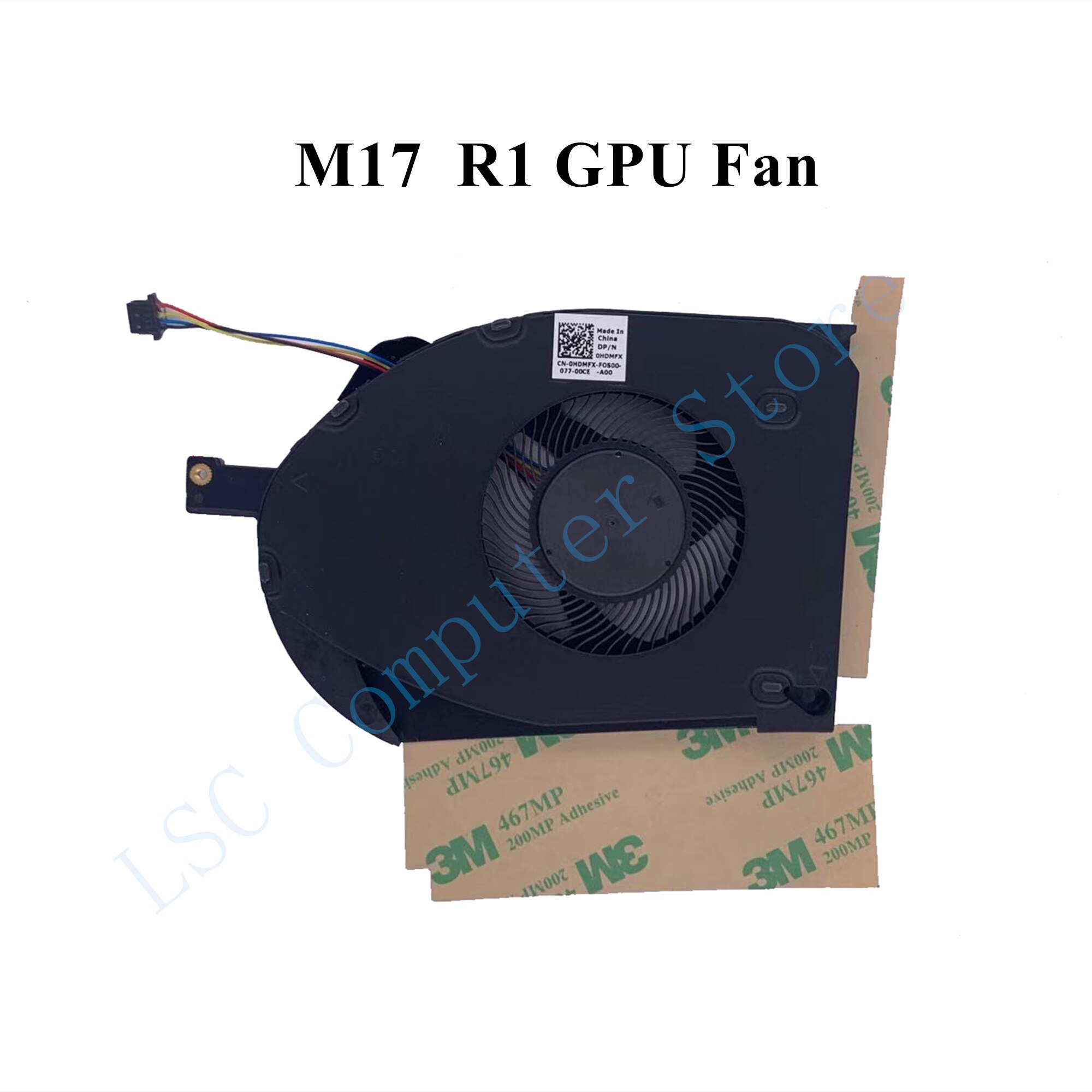 Ventilateur De CPU Pour Dell Vostro 5468 Et 5568 - 4 Broches, Marque Kinpower, Neuf