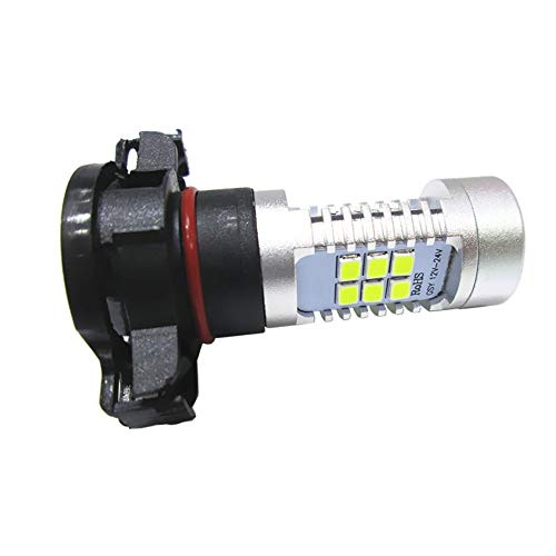 2x blanc 12v 24v highlight canbus psx 24w sumuvalo led polttimo 2504 led päiväajovalo led jeep wrangler subaru impreza