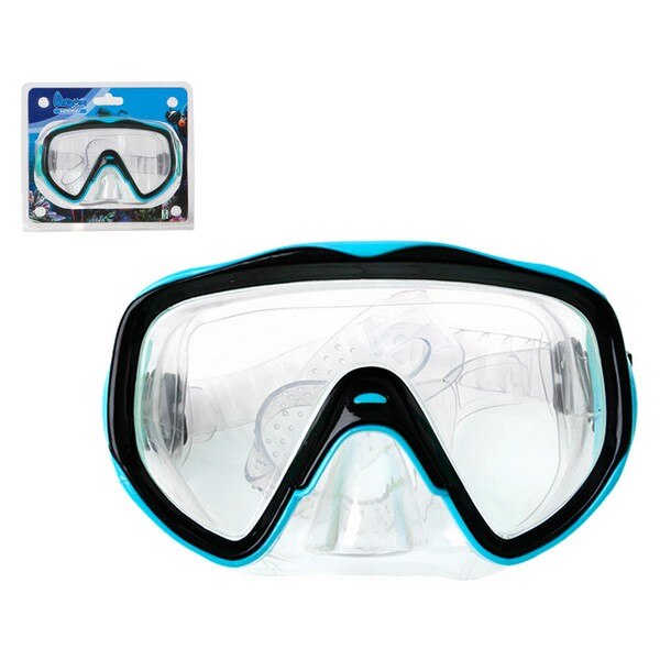 Mascherina di immersione subacquea Adulti Pvc