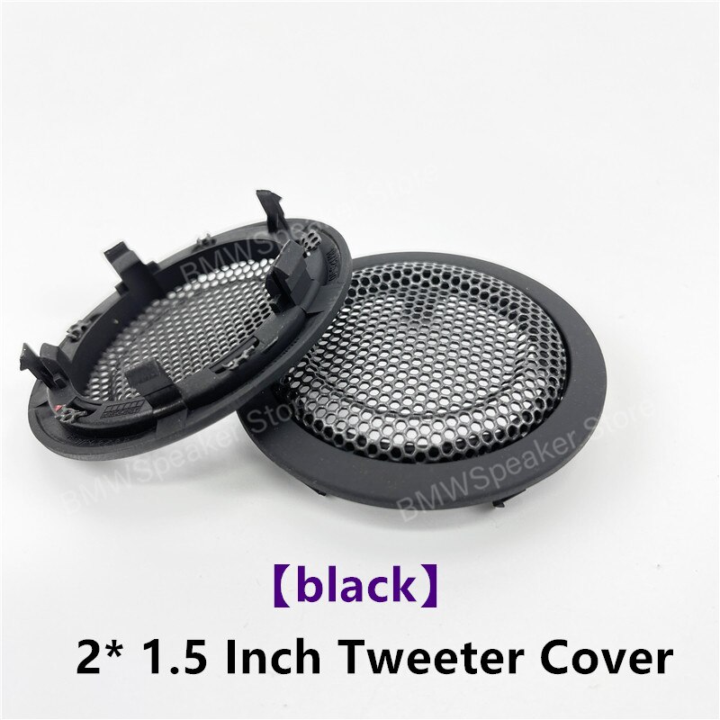 auto Porta tweeter Midrange Altoparlanti Della Copertura per BMW F30 F31 F34 F52 F48 F15 F16 F39serie triplo Audio altoparlante a Tromba accessori: 2nero TweeterCover