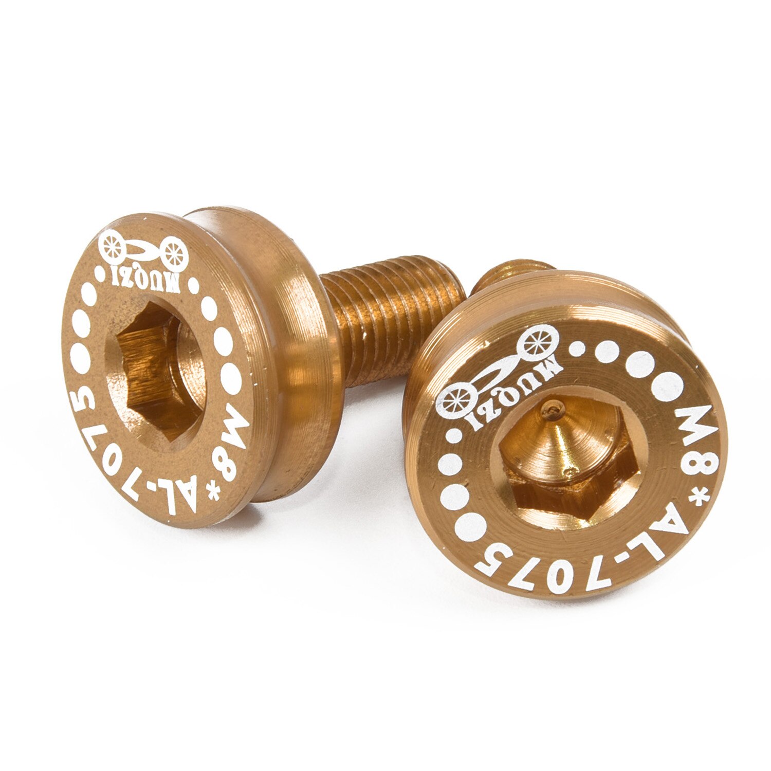 MTB Crank bolts 8MM M8 Screw Accessories Spare Crankset Bike Bicycle Cycling Bottom Bracket Allen Key