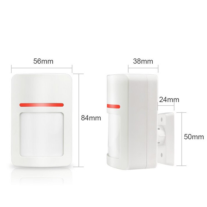 Tuya Smart Wifi Infrarood Detectoren Motion Sensor Alarm Compatibel Met Tuyasmart App Smart Leven App 3 Set