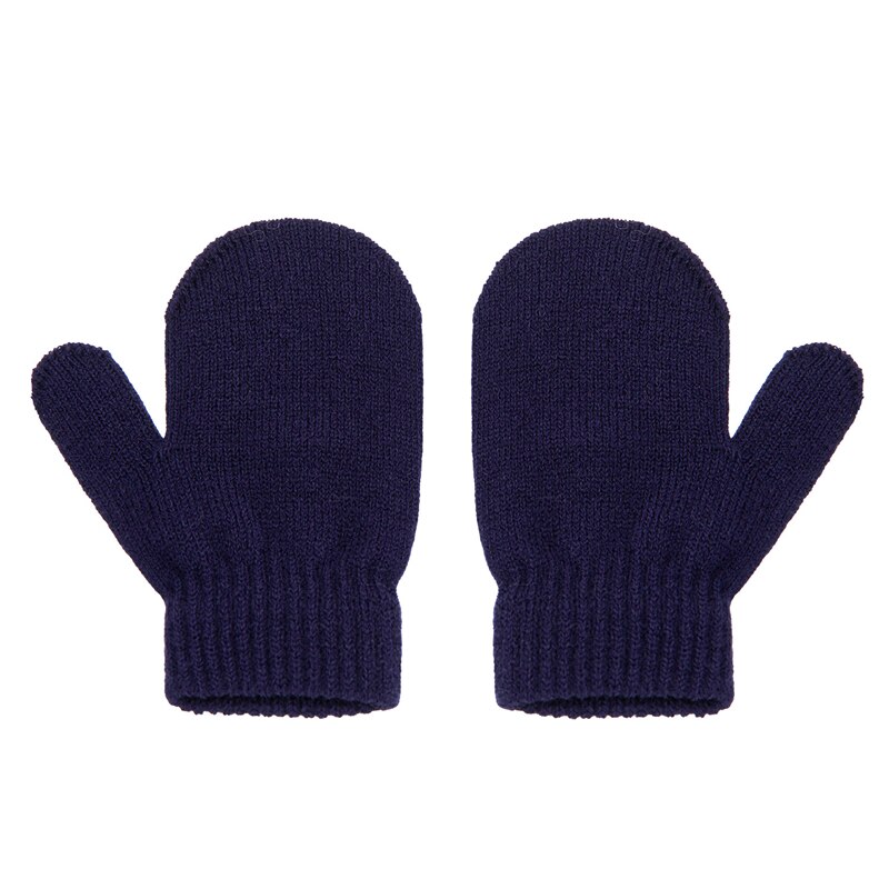 Set di 2 guanti per cappello da bambino Set di cappelli per bambini in maglia di pelliccia intrecciata a maglia solida 2021 inverno ragazzi ragazze bambini berretto cappelli per orecchie caldi: B2