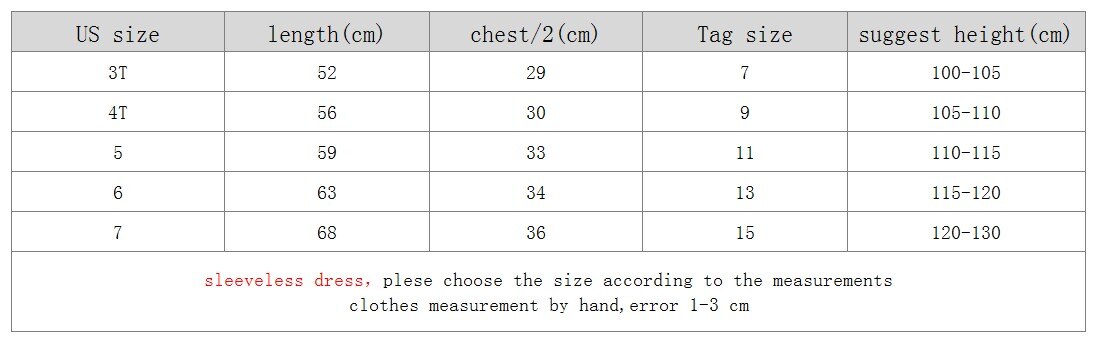 Summer Girls Short Sleeve Dress Girls Slip Dress