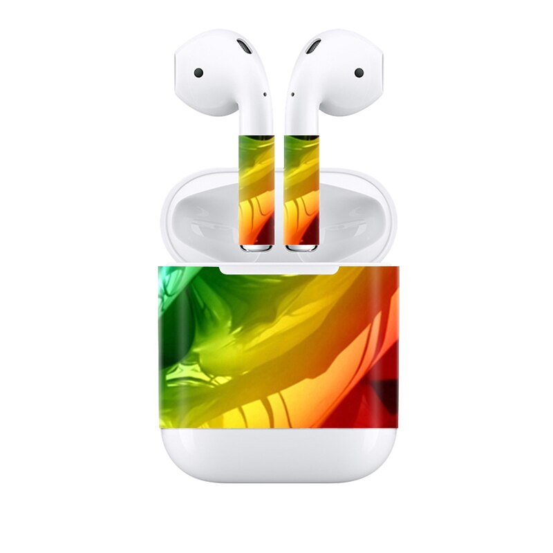 Newest 3M Adhesive sticker colorful color for Apple Airpods Protective Skin