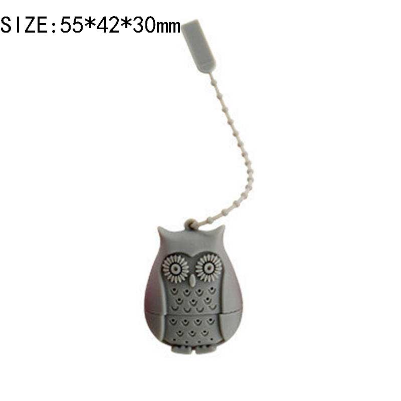 Tea Bag Food Grade Leaf Herbal Spice Filter 1 Pcs Unicorn Shape Infuser Strainers Loose Silicone: 1pcs14